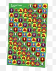 Tropical Frog Stickers - Emoji