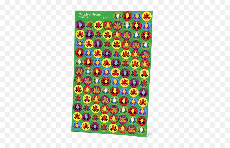 Tropical Frog Stickers - Sticker Emoji,100 Emoticon