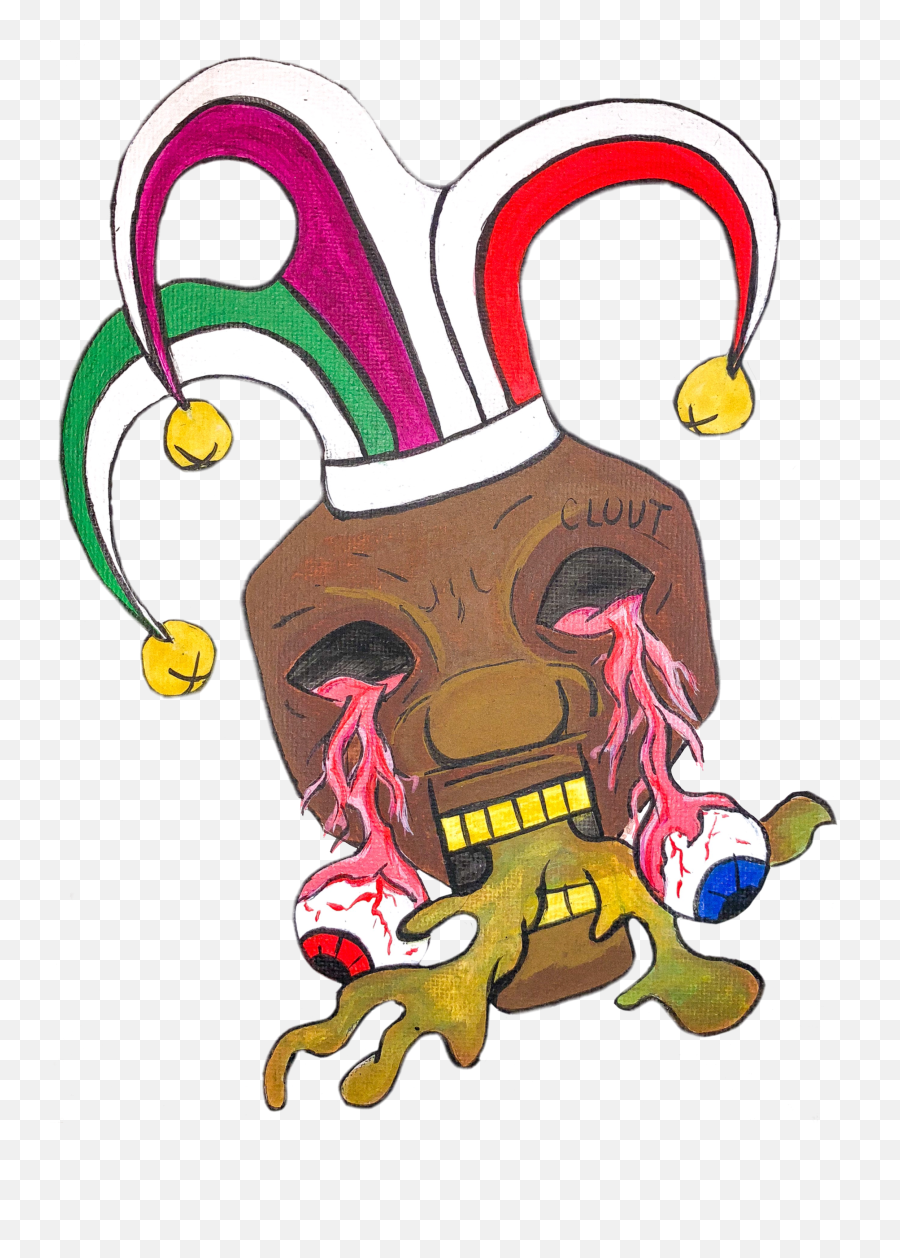 Jester Clipart - Cartoon Emoji,Jester Emoji