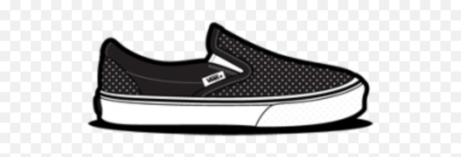 Vans Shoes Clipart Png - Slip On Vans Cartoon Emoji,Emoji Vans