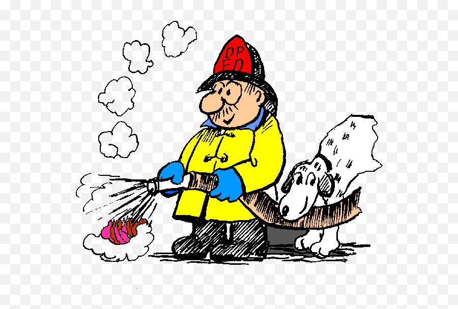 Firetruck Clipart Van Fire Firetruck Van Fire Transparent - Fire Prevention Month Animation Emoji,Firetruck Emoji