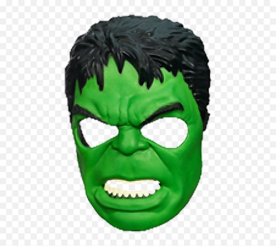 Verdeincredible Hulk - Sticker By Wua Lter Bardalez Hulk Paper Mask Idea Emoji,Emoji For Hulk