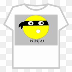 Smiley Face Ninja For Action - Gravata T Shirt Roblox Emoji,Ninja Emoticon