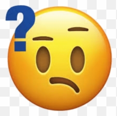 Emojis - Confused Png