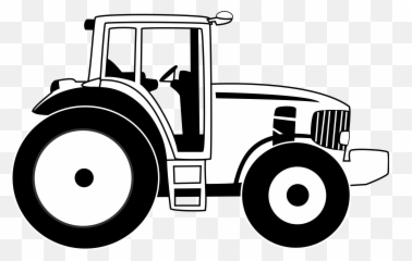 Free Microsoft Cliparts Tractor Download Free Clip Art - Tractor Clipart Black And White Emoji,Tractor Emoji