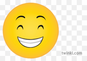 Happy Open Mouth Teeth Smile Emoji Emoticon Ks3 Ks4 - Sad Face