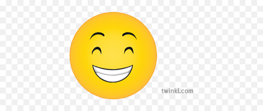 Happy Open Mouth Teeth Smile Emoji Emoticon Ks3 Ks4 - Sad Face,Teeth Emoji