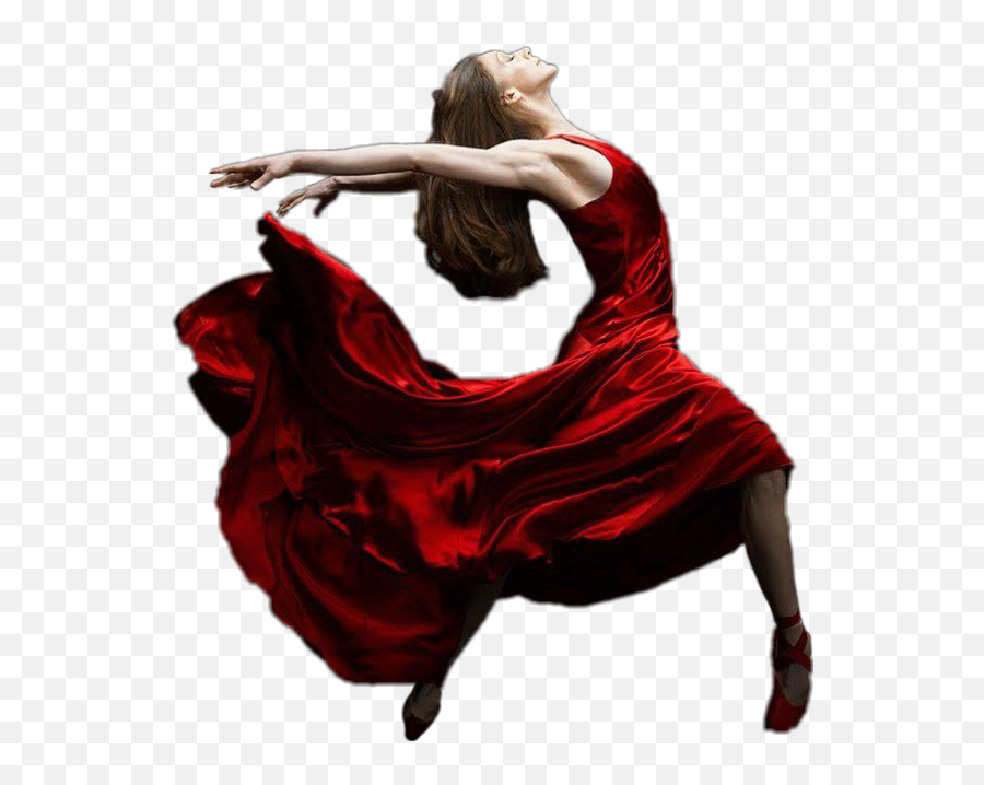 Girl Ballerina Dancer Dress Flying Jumping Running Fall - Flying Girl Png Emoji,Salsa Girl Emoji