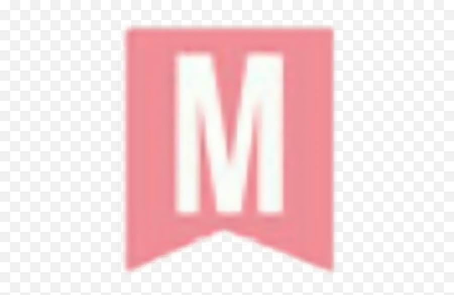 M Banner Alphabet Letterm Letters Letter - Wood Emoji,Letter M Emoji