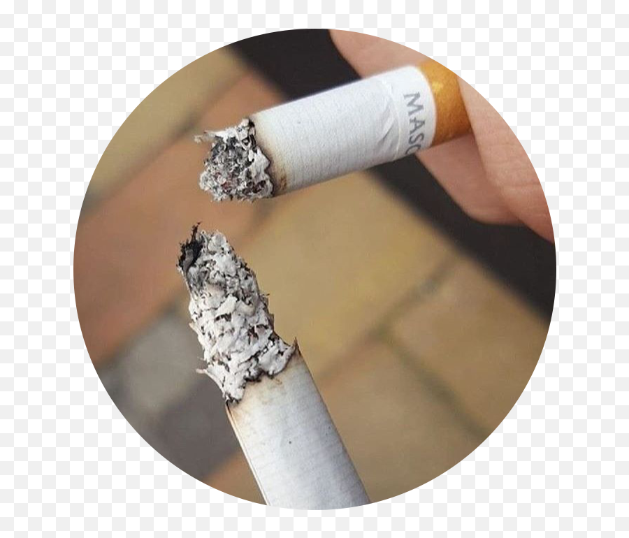 Popular And Trending Smoking Stickers On Picsart Emoji,2 Hand Cigarette Emoji