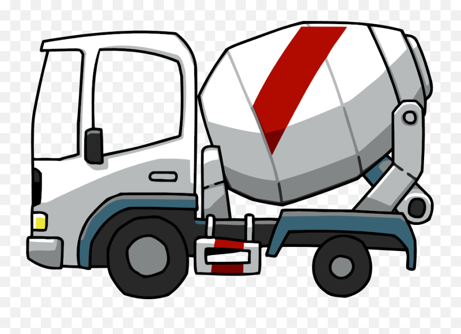 Trucks Concrete Transparent Png - Concrete Truck Logo Png Emoji,Semi Truck Emoji