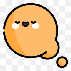 Speech Bubble - Clip Art Emoji
