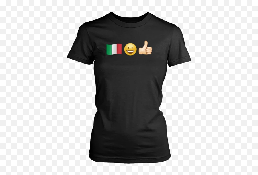 Italian Emoji Shirt - Shirt,Italy Emoji