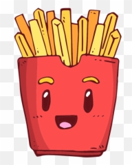 French Fry Icon At Getdrawings - French Fries Clipart Emoji,French Fry Emoji