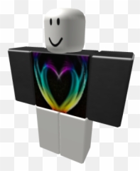 Free Heart Hoodie - Roblox Rainbow Cartoony Emoji