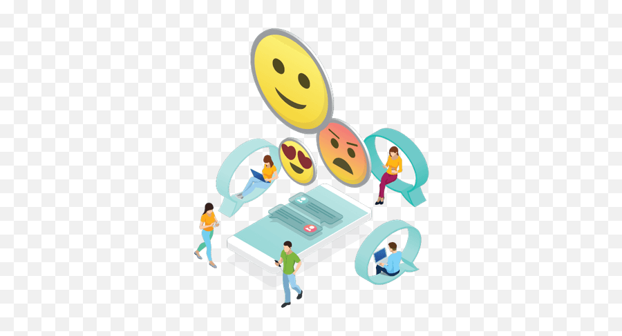 Local Measure Customer Experience Platform - Online Chat Emoji,Emoticon :p