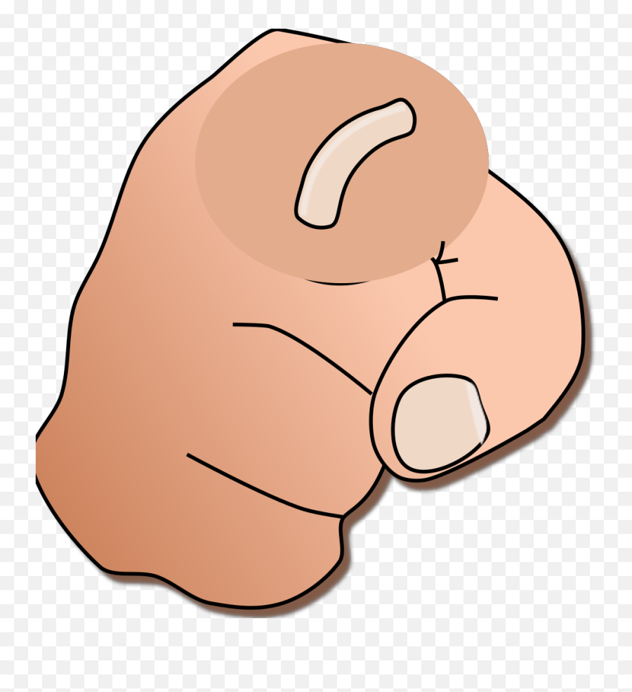Finger Pointing Png Svg Clip Art For Web - Download Clip Finger Pointing At You Emoji,Pointing Finger Emoji Png