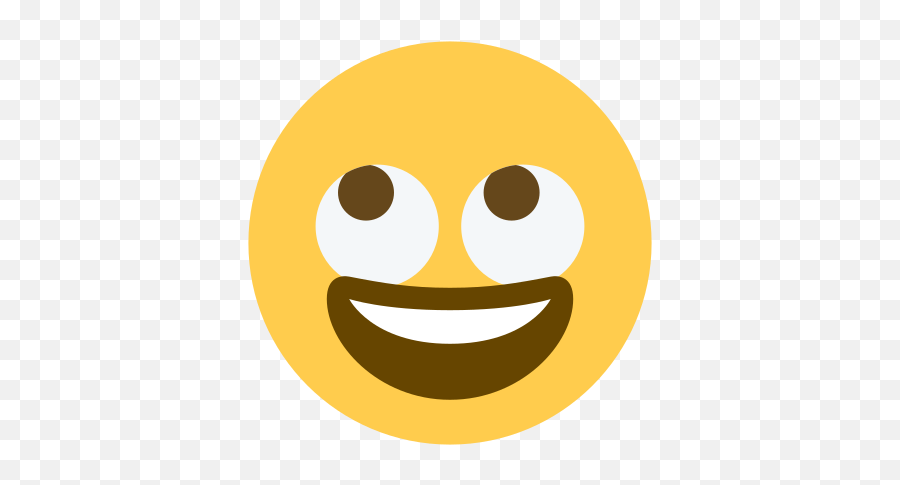 Roll - Smiley Emoji,2 Eyes Emoji