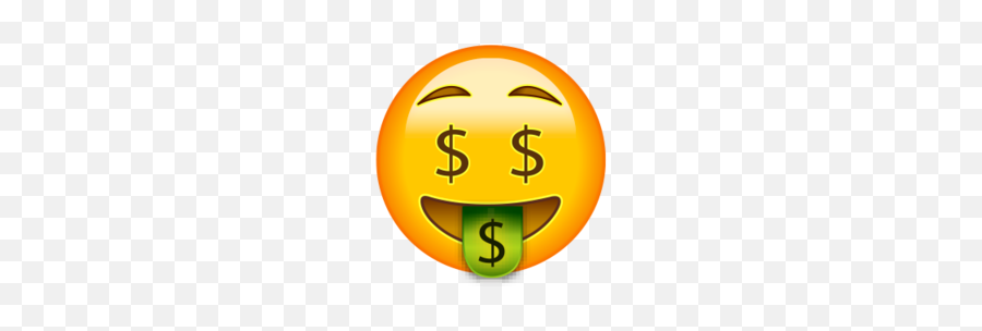 T - Shirt Emoji Soldi Happy,Cash Emoji