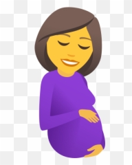 Emoji Pregnant Woman To Copy Paste - Emoji Embarazada,Pregnant Emoji