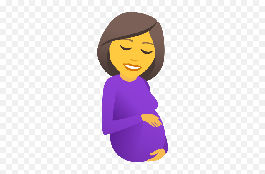 Emoji Pregnant Woman To Copy Paste - Emoji Embarazada,Pregnant Emoji