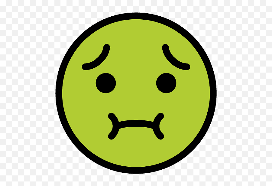 Nauseated Face Emoji Clipart Free Download Transparent Png - Emoji Blasé,Barfing Emoji