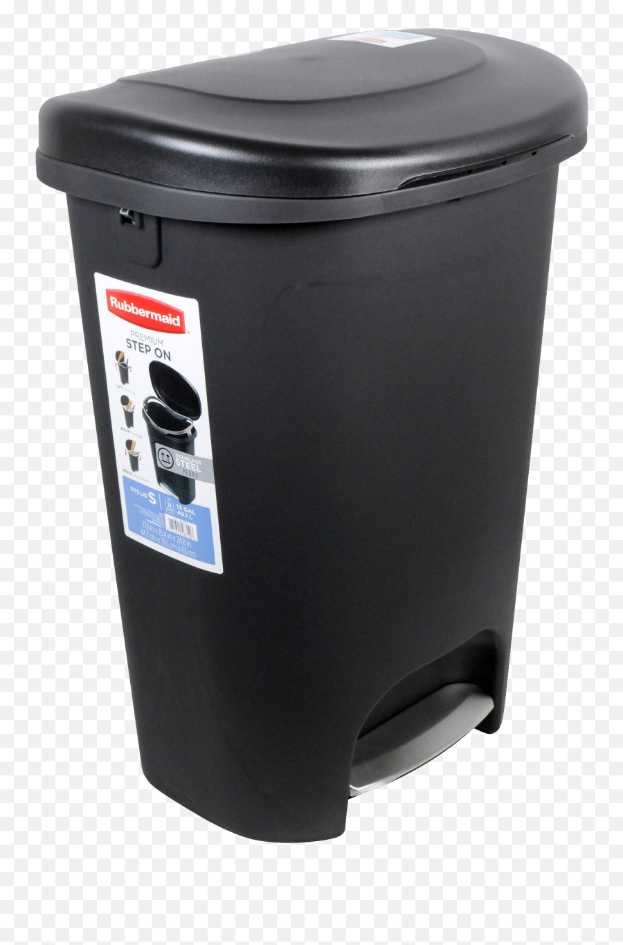 Trash Can Png Images Free Download - Premium Step On Rubbermaid Emoji,Garbage Emoji