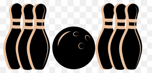 Bowling Clipart - Solid Emoji,Bowling Emoji