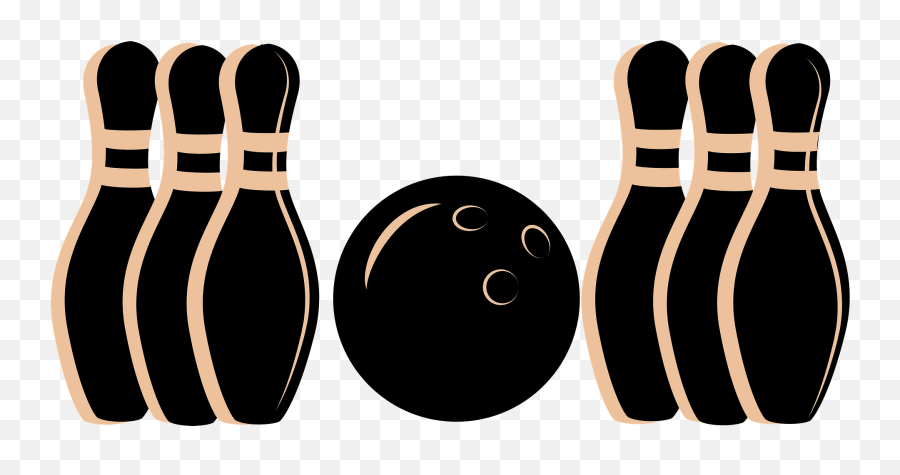 Bowling Clipart - Solid Emoji,Bowling Emoji