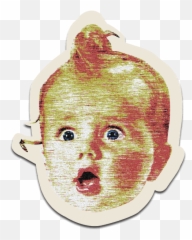 B7bc75 - Transparent Vintage Stickers Png Emoji