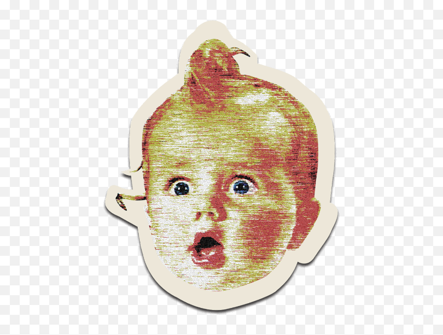 B7bc75 - Transparent Vintage Stickers Png Emoji,Babies Emoticons