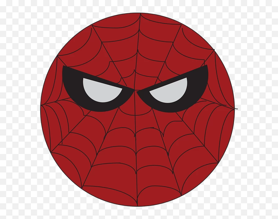 Spider - Seated In Emoji,Spider Web Emoji