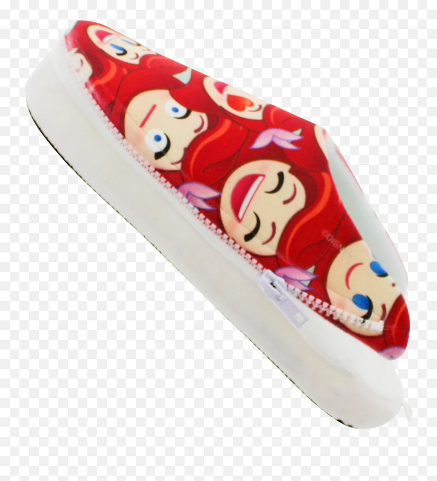 Ariel Emoji Mix - Coin Purse,Emoji Pencil Case