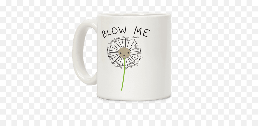 Introvert Coffee Mugs Lookhuman - Serveware Emoji,Blow Me Emoji