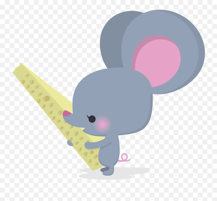 Mouse With Cheese Clipart - Ruler Emoji,Greedy Emoji