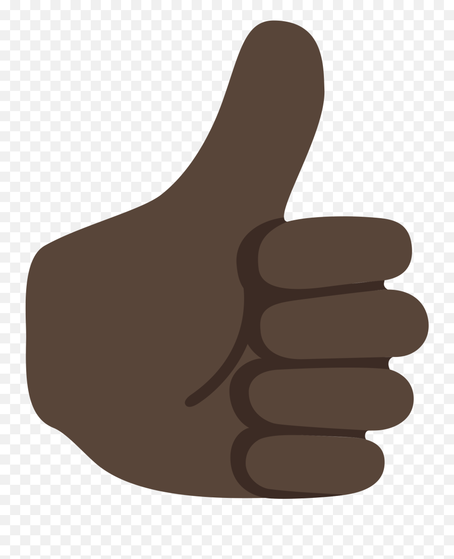 Emoji Thumbs Up Transparent Png Clipart Free Download - Thumb Signal,Thumps Up Emoji