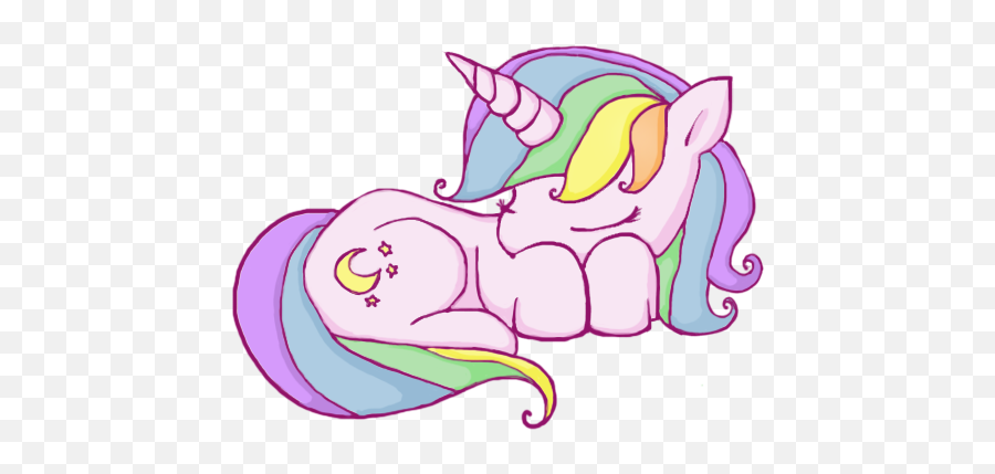 Free Download Cute Unicorn Wallpaper Cute Unicorn Sleeping - Sleeping Unicorn Emoji,Unicorn Wallpaper Emoji