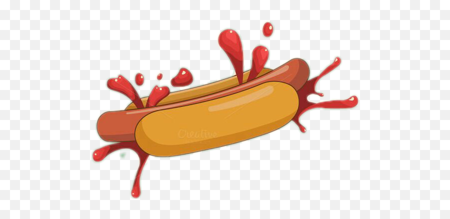 Hot Dog Sticker Challenge - Dodger Dog Emoji,Corn Dog Emoji