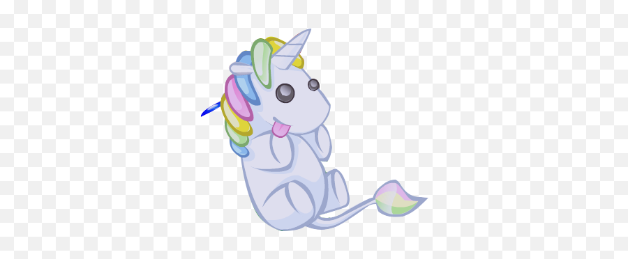 Arcoiris Unicornio Pony Emoji - Png Unicornio,Pony Emoji