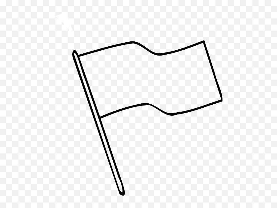 Clipart Shapes Flag Clipart Shapes Flag Transparent Free - Outline Flag Clipart Black And White Emoji,Flag Train Flag Emoji