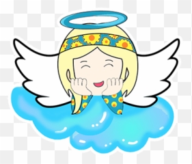 Little Angels Stickers - Dibujos De Gacha Life Para Colorear Alas Emoji