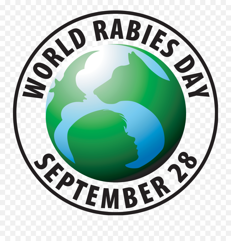 Shot Clipart Rabies Vaccine - World Rabies Day 2018 Png Logo World Rabies Day Emoji,Find The Emoji Vaccine