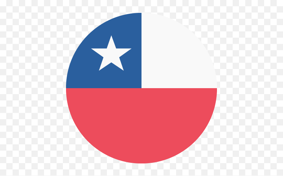 Chile Flag Vector Emoji Icon - Flag Chile Png,Emoji Icon Meaning