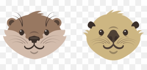 Groundhog Clipart Otter Picture - Sea Otter Cartoon Transparent Emoji,Groundhog Emoji