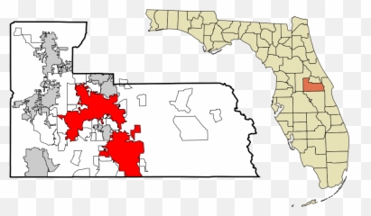 Orange County Florida Incorporated - Unincorporated Emoji