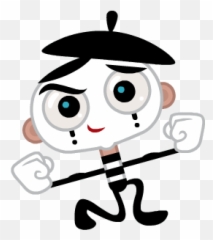 Top Google Facebook Twiter Stickers For - Animated Mime Gif Emoji