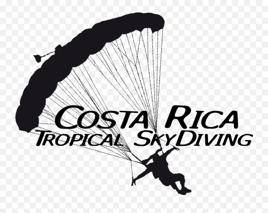 Skydive Drawing Transparent Png - Skydive Costa Rica Emoji,Skydiving Emoji