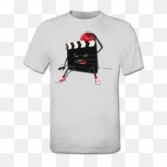 Clapperboard With Headache T - Shirt Gorilla Sunglasses Emoji