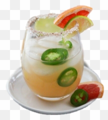 Margarita Jalapeñomargarita Cocktail Beverage Tequila - Caipirinha Emoji,Margarita Emoji