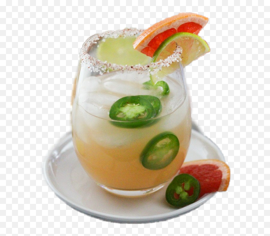 Margarita Jalapeñomargarita Cocktail Beverage Tequila - Caipirinha Emoji,Margarita Emoji